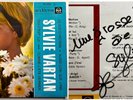 Rare autographe dédicace Sylvie Vartan EP 45 tours 7
