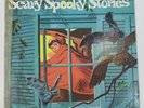 Jim Timmens &  Barbara Wood - Scary Spooky Stories LP - Troll - Halloween used