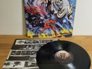 Iron Maiden Number of the Beast 1982 Harvest EMI Records with Inner Sleeve LP