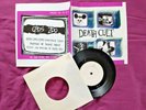 Death Cult - Gods Zoo promo white label, proof sleeve.