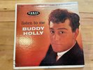 BUDDY HOLLY    RARE CORAL 45 rpm  EXTENDED PLAY          LISTEN TO ME          )