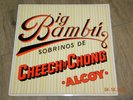 Cheech & Chong - Big Bambu with Rolling Paper 1972 Record is Excellent