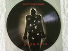 LP PICTURE DISC OZZY OSBOURNE OZZMOSIS 2012 EPIC NEW NUOVO RARO