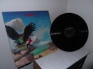 BUDGIE -NEVER TURN YOUR BACK ON A FRIEND - ORIGINAL U.K. FIRST PRESS BLACK LABEL