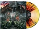 Undeath - It's Time...To Rise From the Grave LP Yellow Orange w/Streaks /100