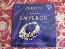 DECCA SXL 2002 ED1 WBG Beethoven Emperor Conc Curzon Knappertsbusch BLUE BACK NM