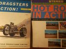 Vinyl Record Dragsters in Action Hot Rods in Action Sound Stories