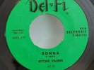 Ritchie Valens  DONNA / LA BAMBA (GREAT ROCK N ROLL 45) #4110 PLAYS VG+ TO VG++