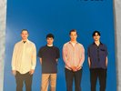 Weezer: Self Titled album LP TARGET LIMITED BLUE AND BLACK MARBLE VINYL