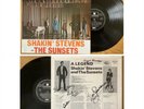 Shakin Stevens & Sunsets - A Legend - 12” Vinyl SIGNED LP - 1970 UK - PCS 7112