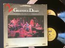 GRATEFUL DEAD For The Faithful; 2-LP 1984 Arista; Cov. VG-/ LP EX; Live In 1980