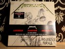 Metallica   And Justice For All  Green Vinyl 6LP 45RPM Series  New & Sealed