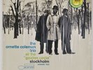 ORNETTE COLEMAN TRIO: At The Golden Circle 2 US Blue Note 84225 Shrink Jazz LP