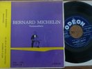 BERNARD MICHELIN cello recital LISZT - BRAHMS - CHOPIN  / ODEON SOE 3354