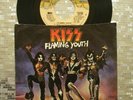 Kiss   Flaming Youth / God Of Thunder  Vintage 7