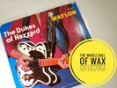 Waylon Jennings - Theme From Dukes Of Hazzard, Good Ol' Boys 45 EXCELLENT 1980