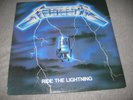 LP - Metallica - Ride the Lightning / Music For Nations MFN 27