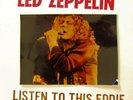 Led Zeppelin Vinyl 2 LP Listen to this Eddie Live LA Forum Double LP June 21 '77