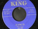 LULA REED: i'm losing you / my poor heart KING 7