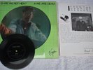 DEVO Are We Not Men ORIG ISSUE PICTURE DISC + FLEXI + INSERT + CELLO WRAP EX