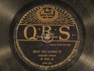78 RPM -- Clifford Gibson, QRS 7087 