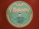 JAZZ GREY GULL STUDIO BAND Baby Face / Always Got The Blues MADISON 1604  E/E-