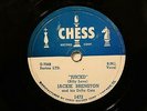 R&B BELTER JACKIE BRENSTON Juiced / Independent Woman CHESS 1472 E-  '51 MEMPHIS