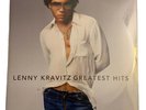 Lenny Kravitz Greatest Hits 2LP Clear with Blue Swirls Vinyl Limited Edition