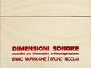 Dimensioni Sonore by Ennio Morricone, Bruno Nicolai