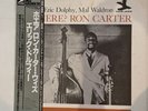 RON CARTER,ERIC DOLPHY WHERE? NEW JAZZ JAPAN VINYL LP With OBI