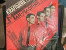 Kraftwerk Lp The Man-Machine 1978 Capitol 11728 Inner Picture Sleeve