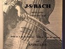 Ultra  Rare Bach Cello Andre Levy Lumen Nr 5 And 3 Lp LD 3.448 Originale