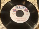 Vintage Johnny Rebel Flight NAACP 105 Politically Incorrect Unwoke 45 Record