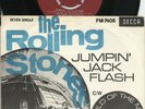 ROLLING STONES  SOUTH AFRICA   PS  45    JUMPIN' JACK FLASH