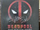 SIGNED Deadpool 2-LP Vinyl Soundtrack Junkie XL Tom Holkenborg NEW Marvel OST