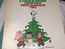 Vince Guaraldi Trio - A Charlie Brown Christmas LP - Fantasy 8431 2533 NM 1987