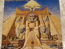 Iron Maiden - Powerslave LP Vinyl 1984 Capitol SJ-12321 RARE VG/VG+