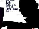 Bach, Glenn Gould - Partiten Nr. 1-6 - BWV 825-830 GER 2LP 1973 .*