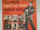 Elvis Presley  PERFECT FOR PARTIES (ROCK N ROLL PROMO EP 45) SPA-7-37 PLAYS VG+