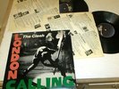 THE CLASH LONDON CALLING 2 LP SET NM/EX- US EPIC PROMO VINYL PUNK ROCK 1979