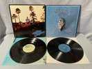 2 EAGLES  33 RPM VINYL LPS GREATEST HITS 1971-75 & HOTEL CALIFORNIA PREOWNED VGC