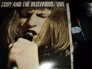 CUBY AND THE BLIZZARDS : LIVE LP 1969 PHILIPS PHS 600-307 USA