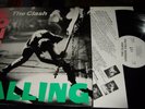 THE CLASH : LONDON CALLING PROMOSTAMPED 2LP 1979 CBS 88478 NL