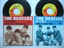 Beatles*1964*Lot/*2 *0riginal 45 RPM's+Pic. Sleeves 