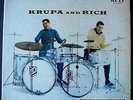 GENE KRUPA & BUDDY RICH modern jazz mono Verve/Clef Flip Phillips Roy Eldridge