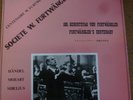 FURTWANGLER - GEORG KULENKAMPFF / HANDEL - MOZART - SIBELIUS    / SWF 8601/4