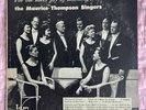 THE MAURICE THOMPSON SINGERS Rare Jackson, Mississippi Light Music FRANK HAINS