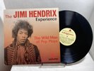 JIMI HENDRIX Experience wild man of pop plays vol 1 italy unofficial LIVE lp