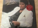 MICHAEL JACKSON 1989 THRILLER TRUE FIRST PRESSING IN SHRINK  LP EX VINYL