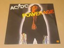 SEALED HARD ROCK METAL LP AC/DC POWERAGE ORIGINAL NEAR MINT NEARLY PERFECT COVER